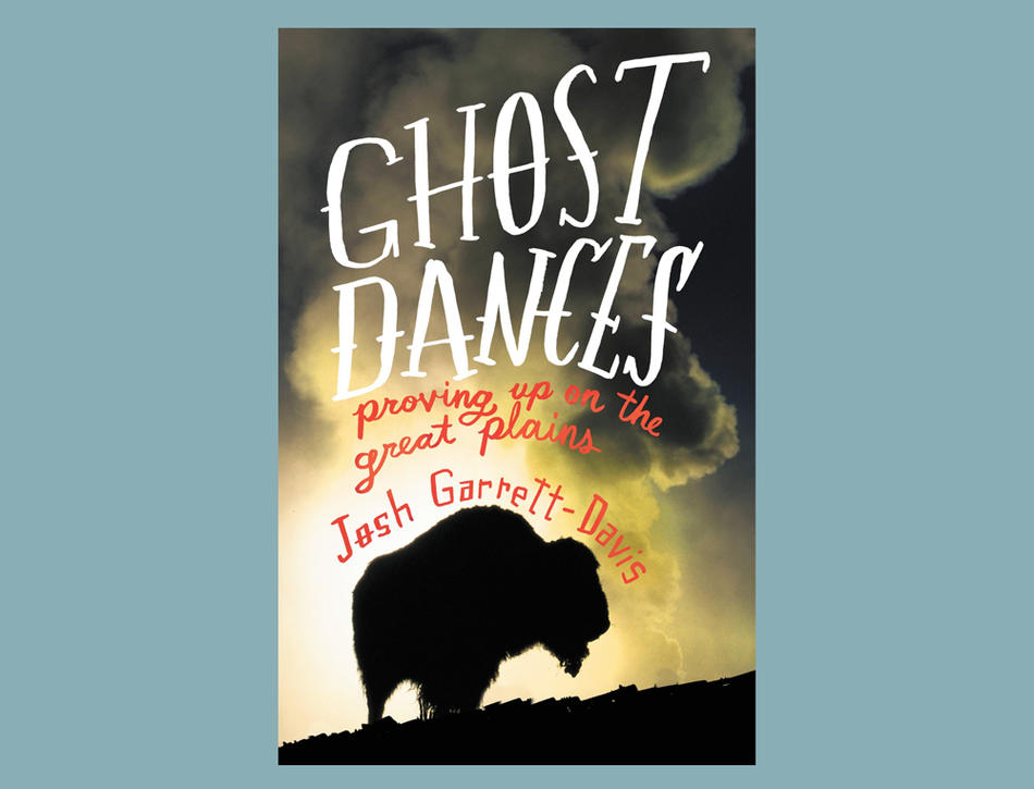 Book cover: "Ghost Dances" by Josh Garrett-Davis