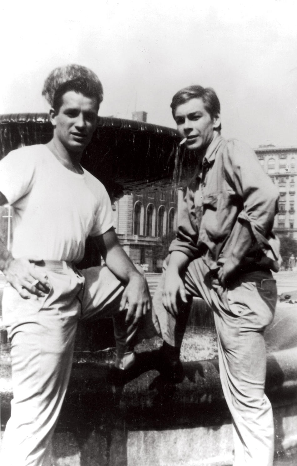 Jack Kerouac and Lucien Carr