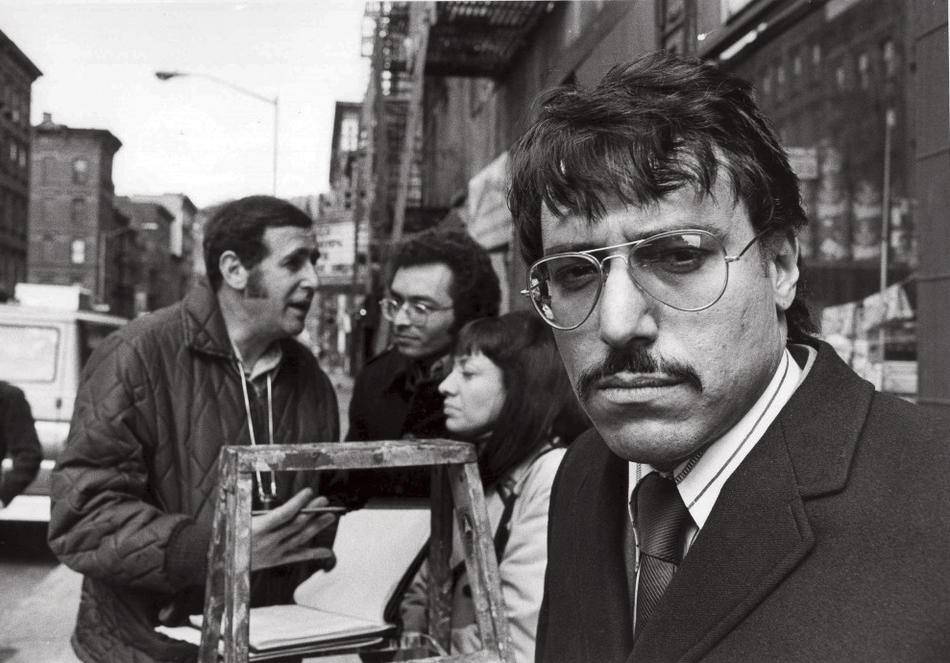 Latino poet Jack Agüeros in the 1960s