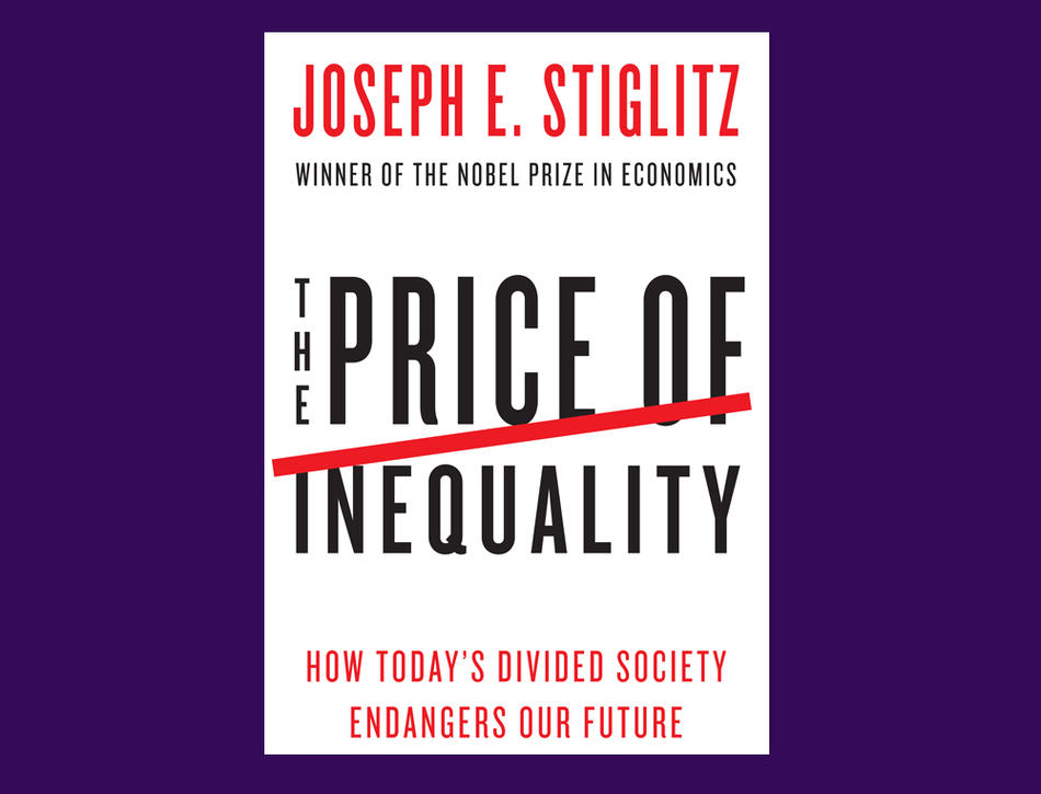 Book cover: "The Price of Inequality" by Joseph E. Stiglitz