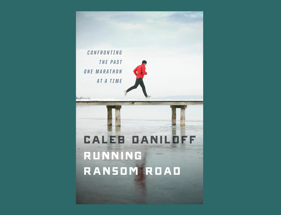Book cover: "Running Ransom Road" by Caleb Daniloff