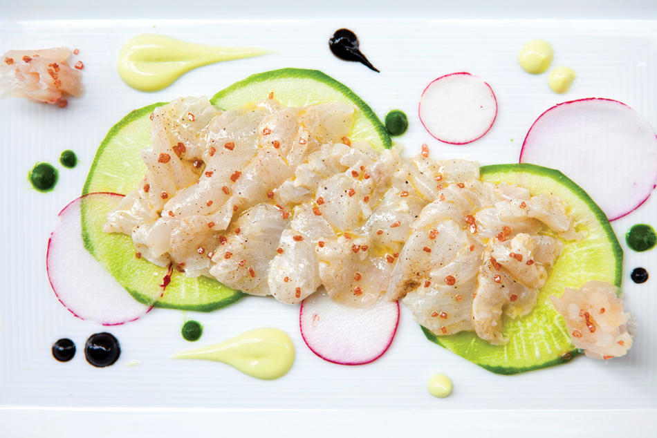 Photo of seafood dish