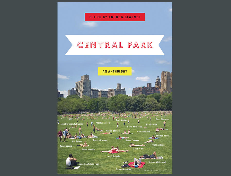 Cover of "Central Park: an Anthology"