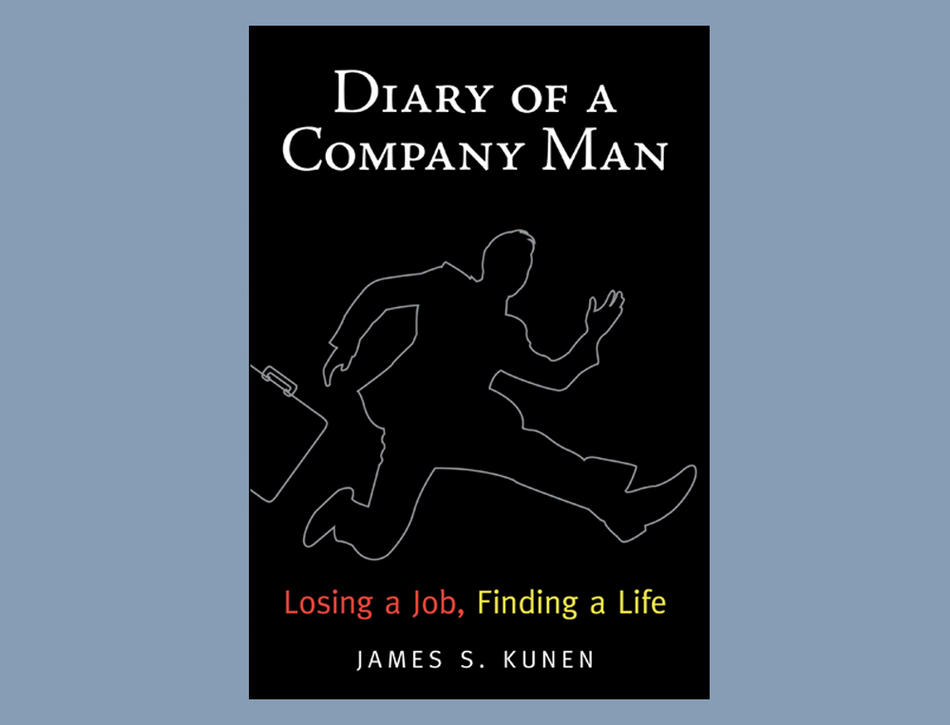 Book cover: "Diary of a Company Man" by James S. Kunen