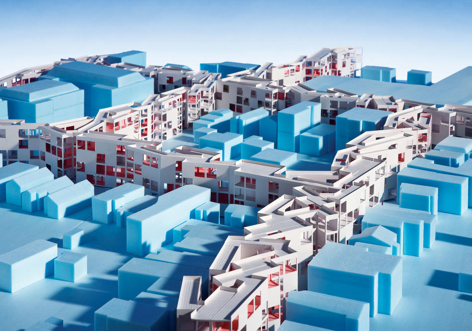 "Thoughts on a Walking City" model from MoMA's 2012 "Foreclosed: Rehousing the American Dream" exhibition