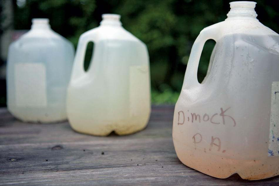 Water samples