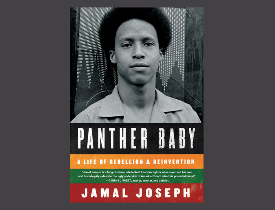 Cover of "Panther Baby" by Jamal Joseph