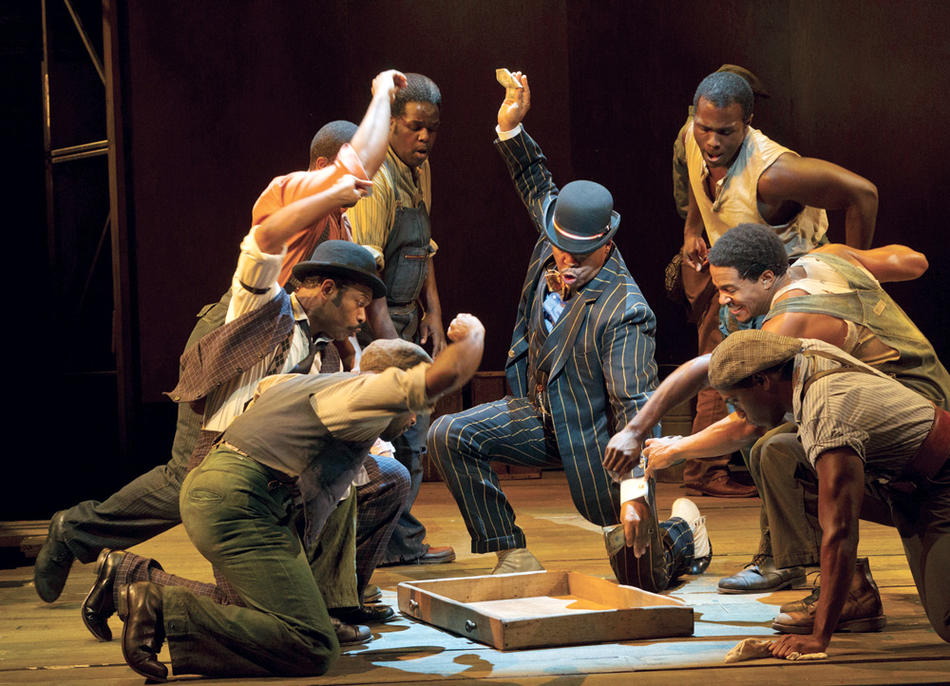 David Alan Grier and cast in Porgy and Bess
