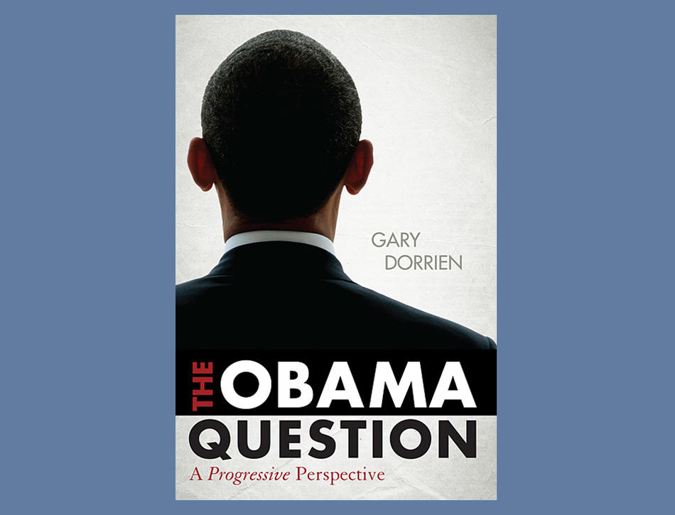 "The Obama Question" book cover