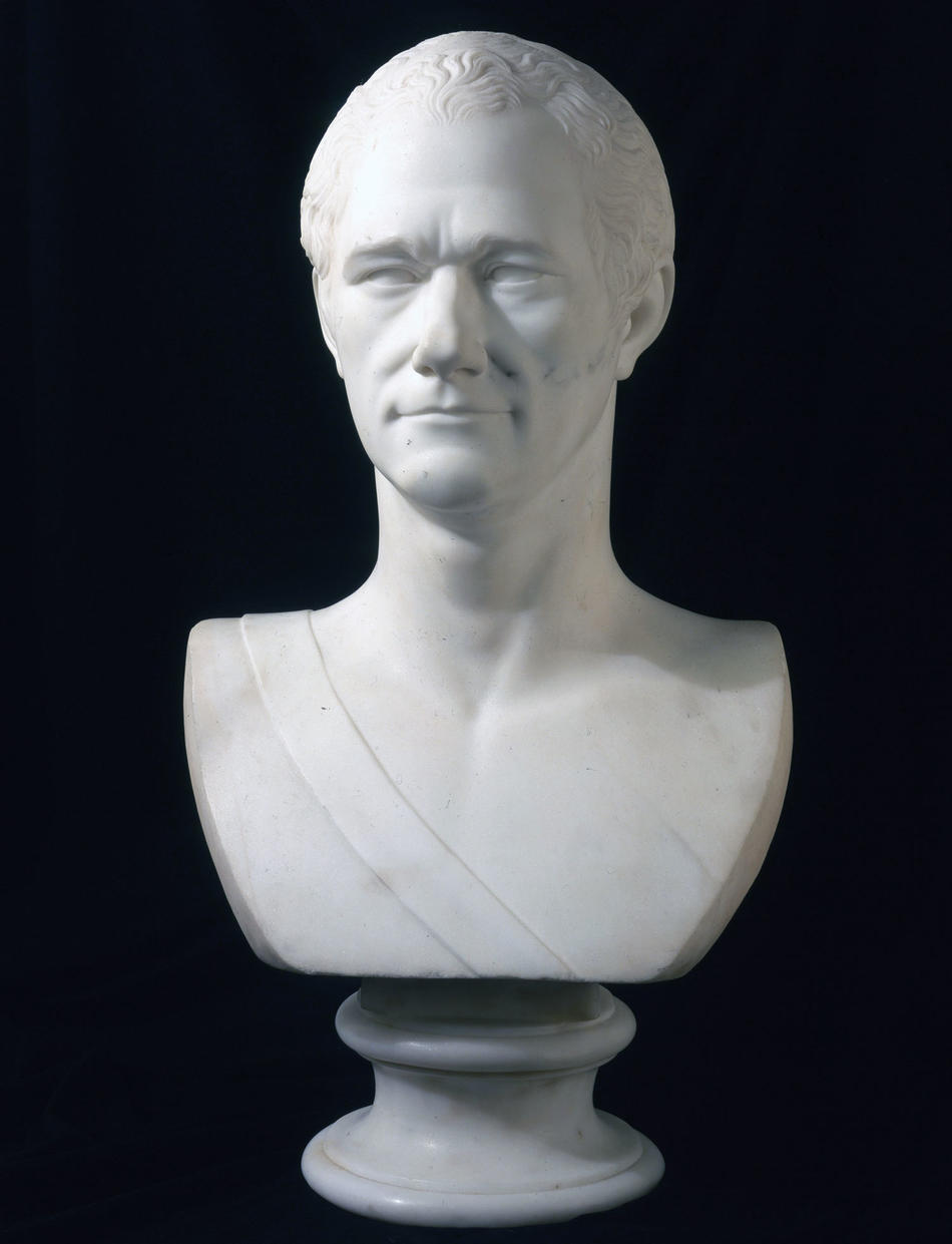 Bust of Alexander Hamilton