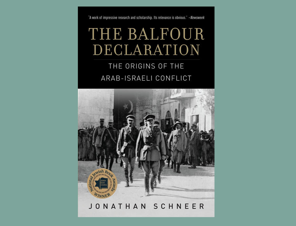 Cover of "The Balfour Declaration" by Jonathan Schneer