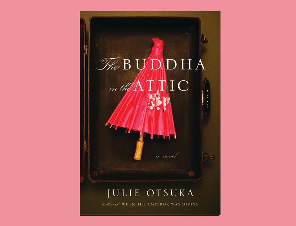 Cover of "The Buddha in the Attic" by Julie Otsuka