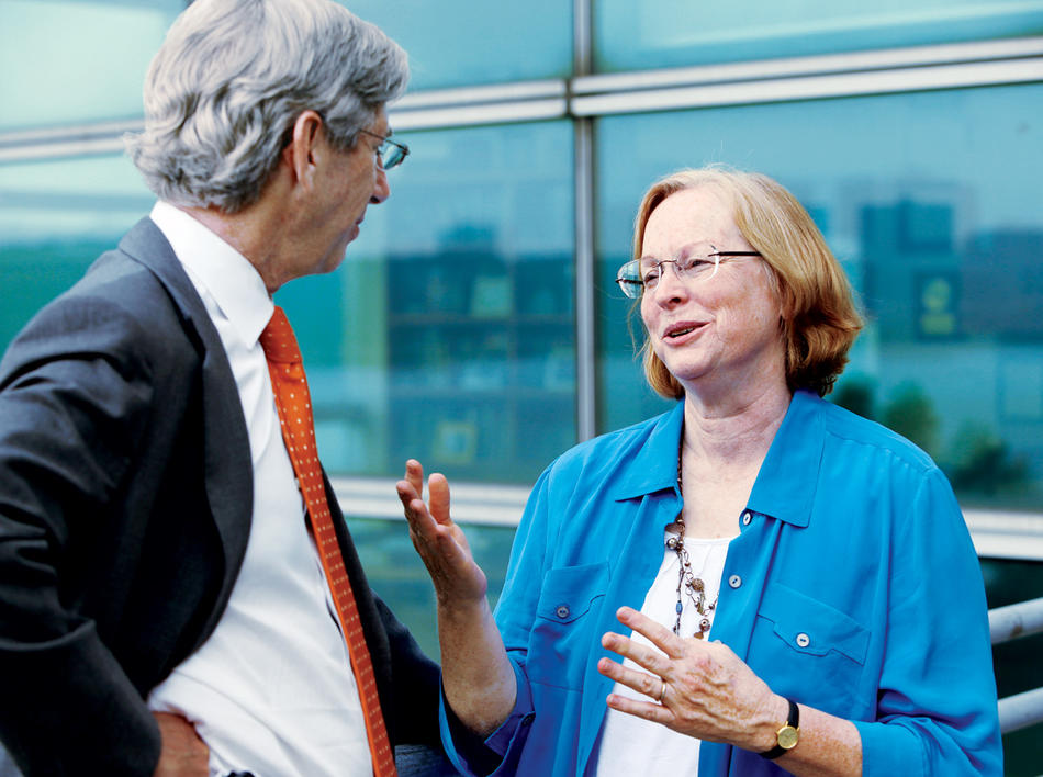 Jeffrey Lieberman and Catherine Lord