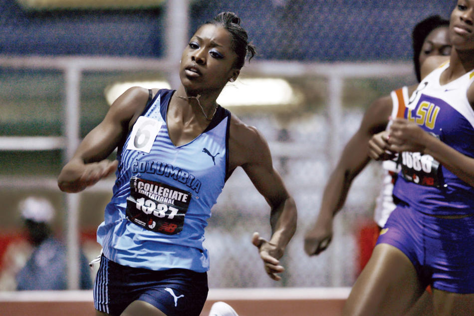 Sharay Hale running
