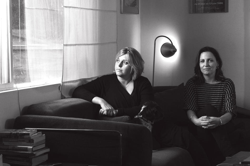 Larysa Kondracki and Ellis Kirwan
