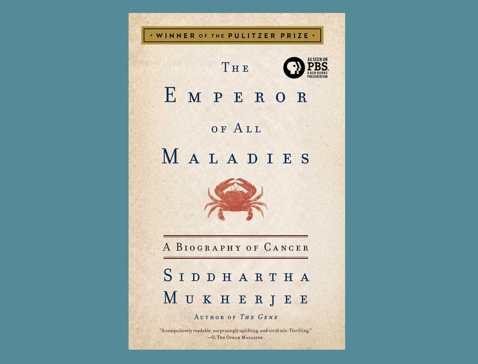 "The Emperor of All Maladies" book cover