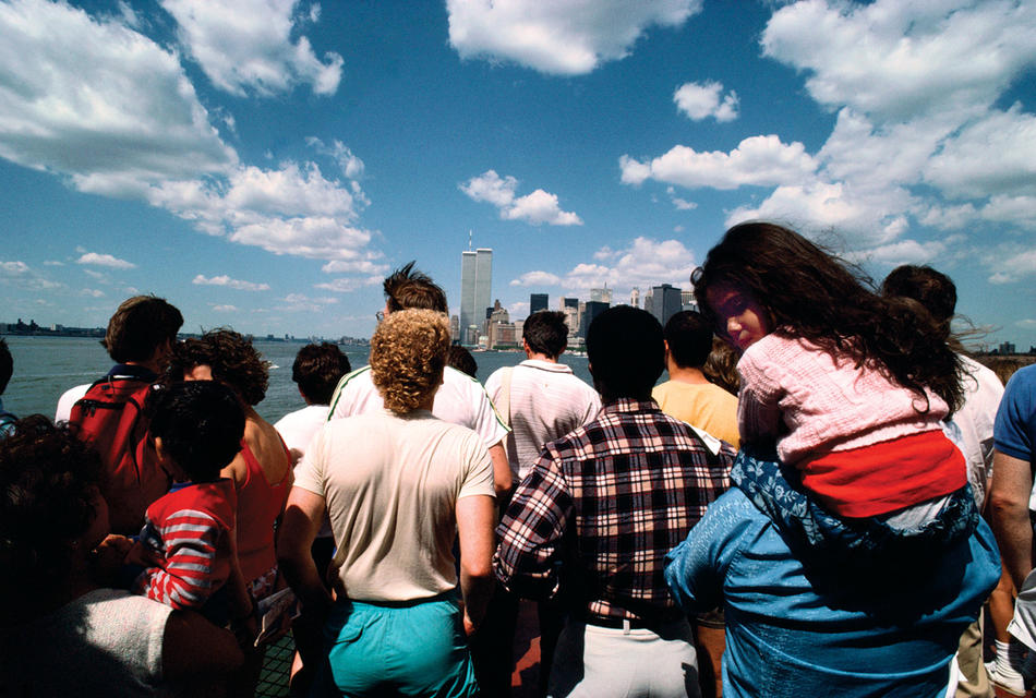 Staten Island ferry in 1986