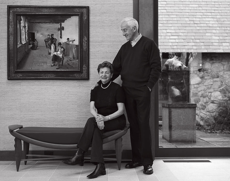 Diana and Roy Vagelos
