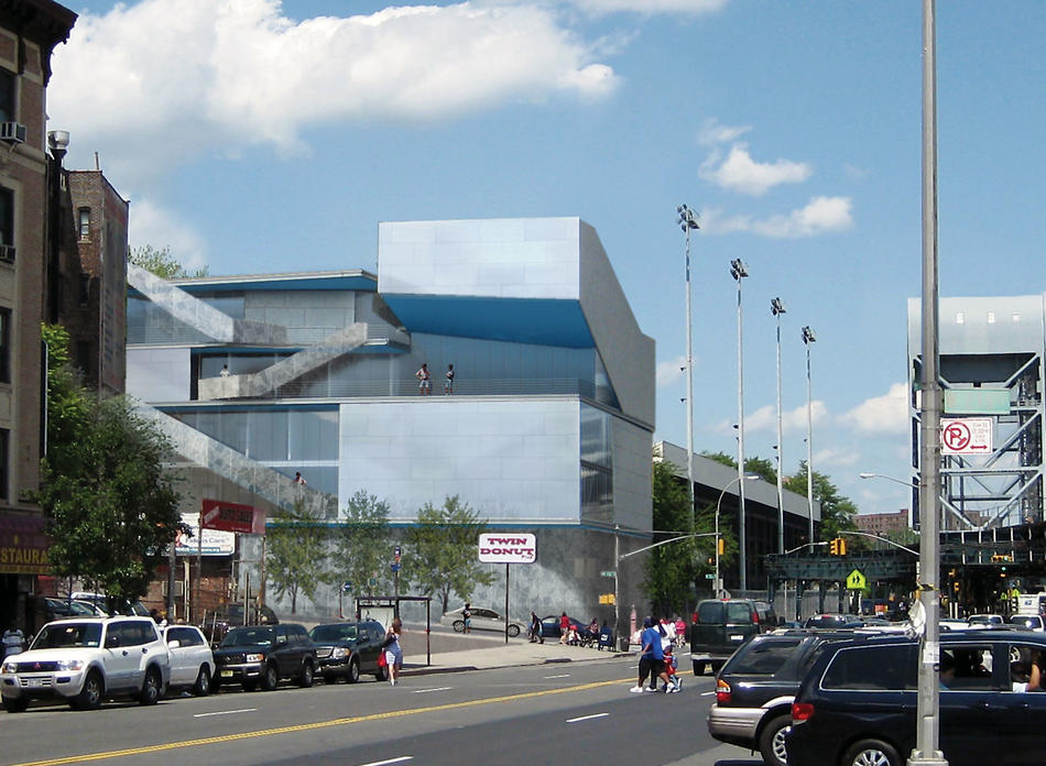 Rendering of Columbia's Campbell Sports Center