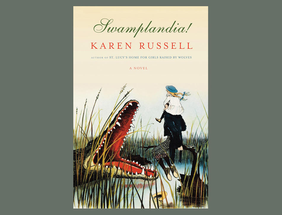 Cover of "Swamplandia!" by Karen Russell