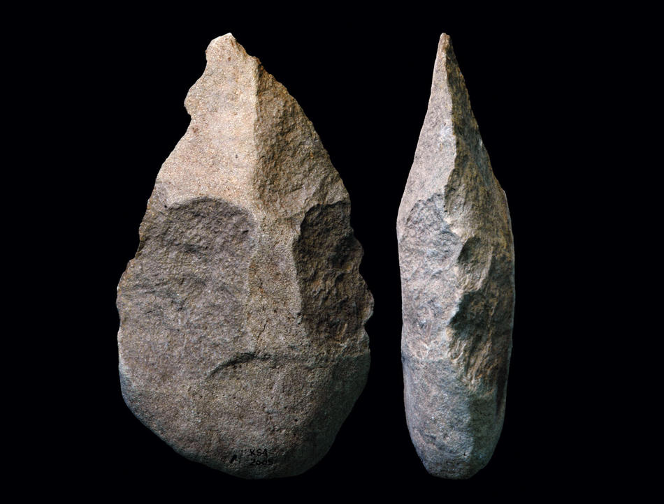 Ancient hand axes