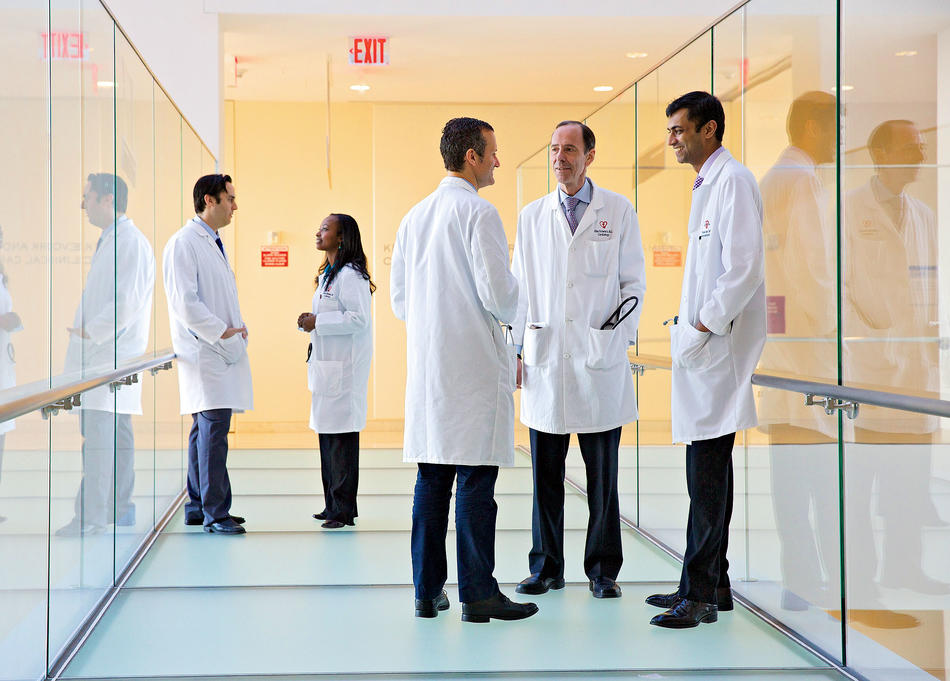 Faculty from Columbia University's newly named Seymour, Paul, and Gloria Milstein Division of Cardiology.