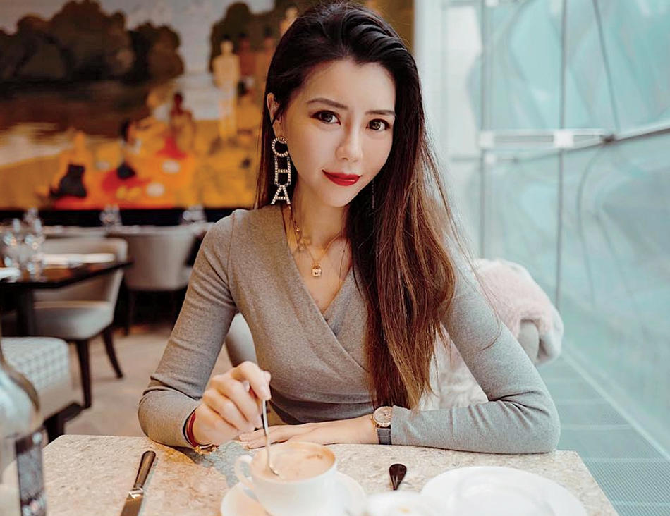 Cynthia Chen Instagram photo