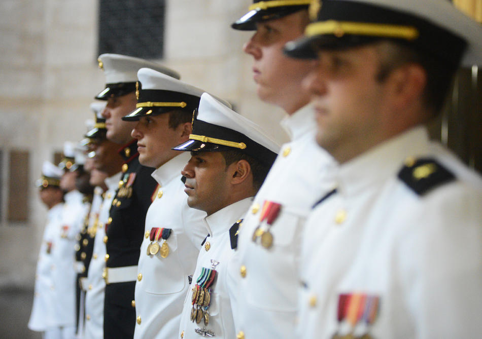 Columbia University military members