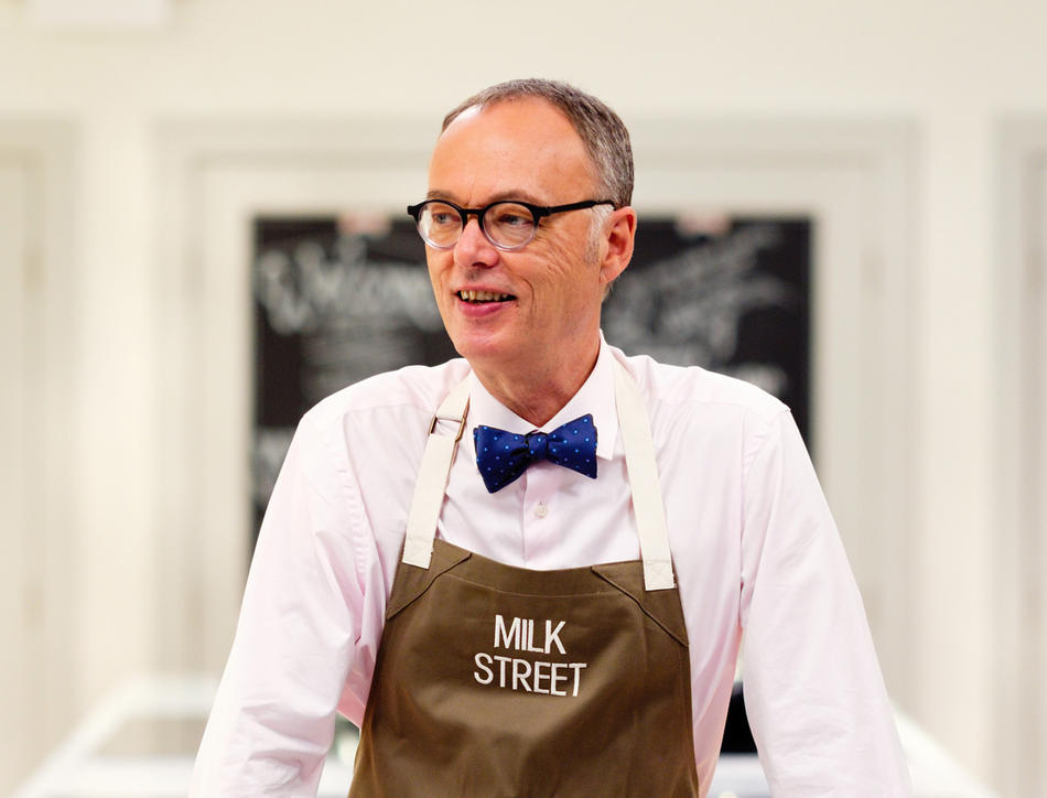 Christopher Kimball in Milk Street apron