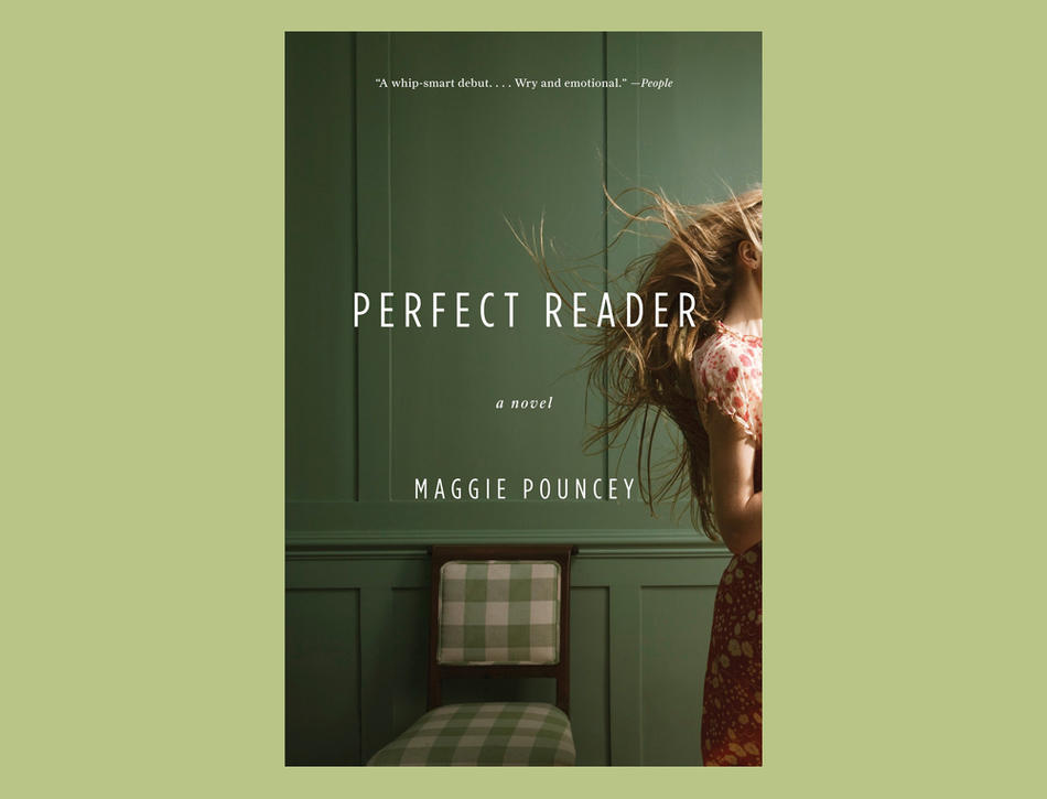 Cover of "Perfect Reader" by Maggie Pouncey
