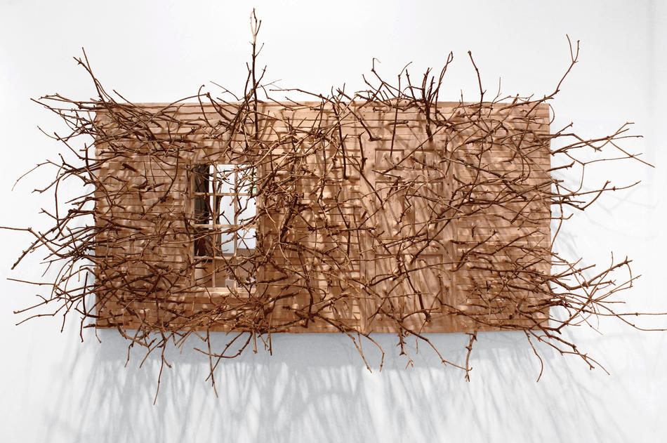 Mortgage, by Hugh Hayden (2017)