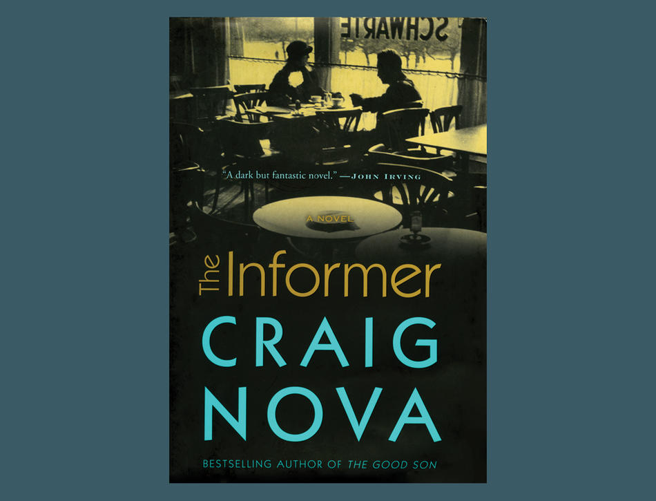 Cover of "The Informer" by Craig Nova