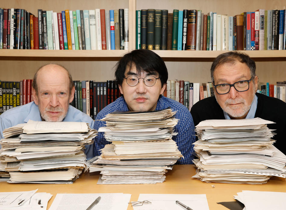 ToxicDocs founders Gerald Markowitz, Merlin Chowkwanyun, and David Rosner