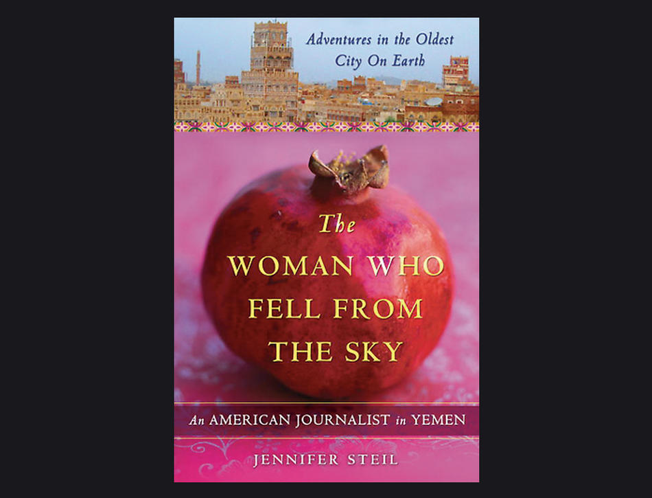 Cover of "The Woman Who Fell From the Sky" by Jennifer Steil