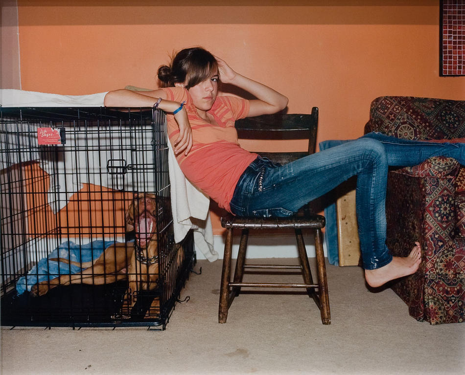 From the series "My Father's Children," by Johanna Wolfe (untitled c-print).