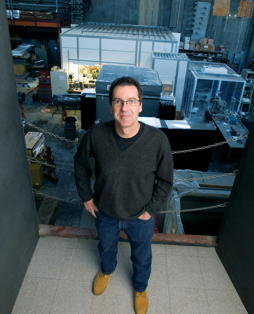 Chuck Hailey at Columbia's Nevis Labs