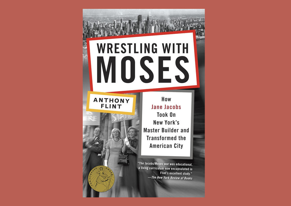 "Wrestling with Moses" by Anthony Flint