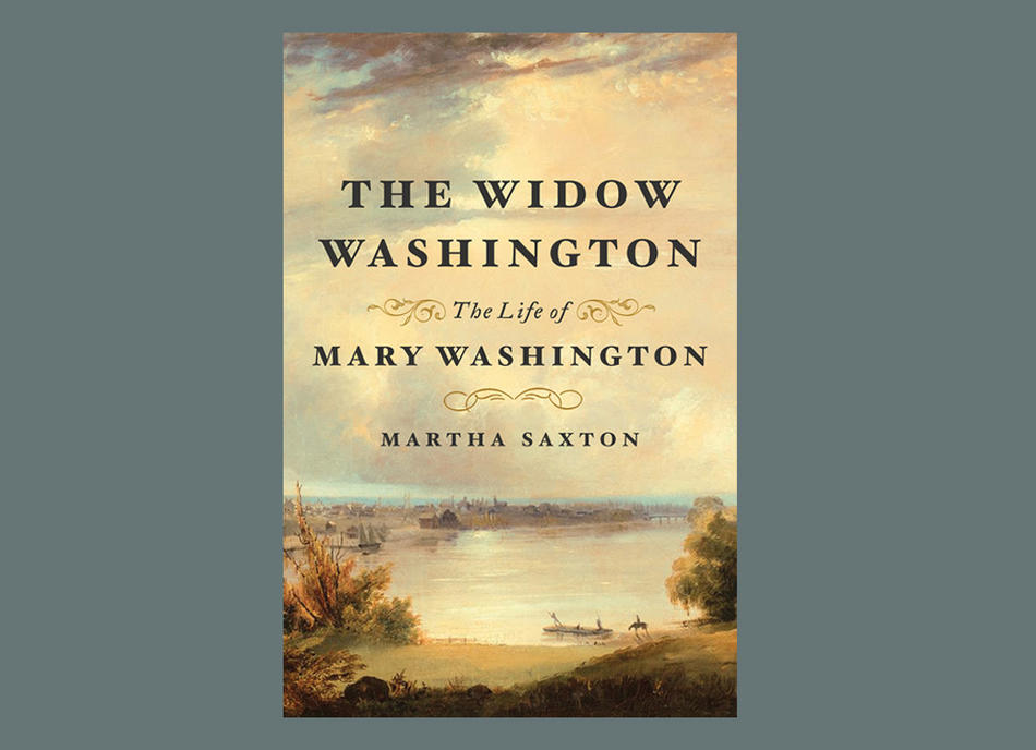 Cover of The Widow Washington by Martha Saxton