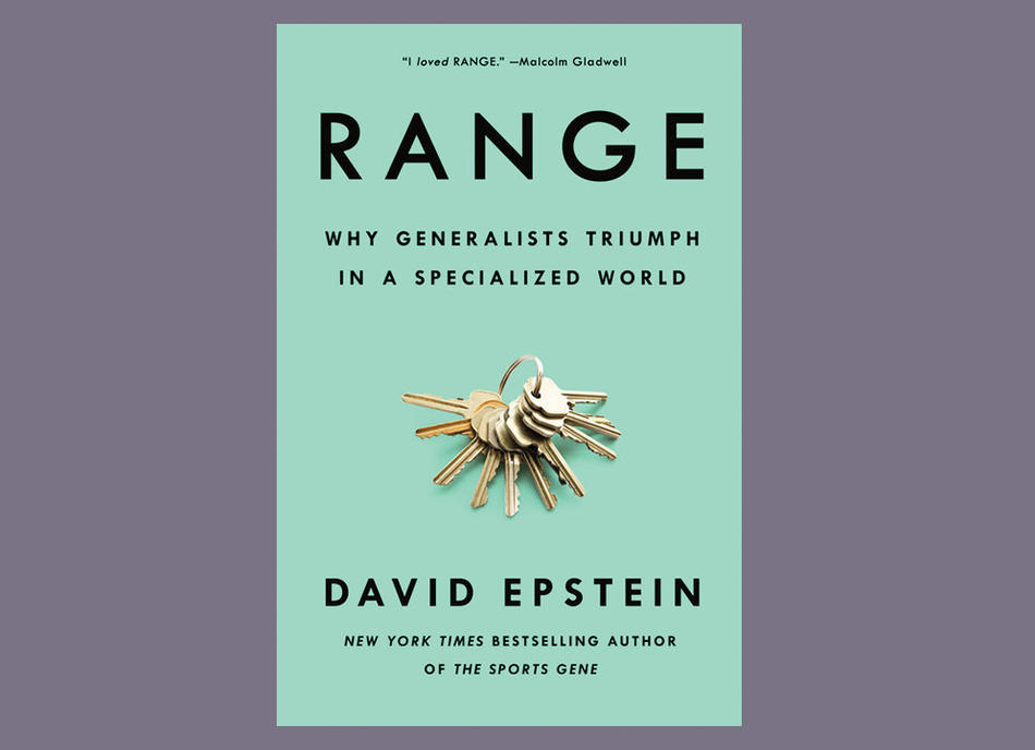 Cover of Range by David Epstein