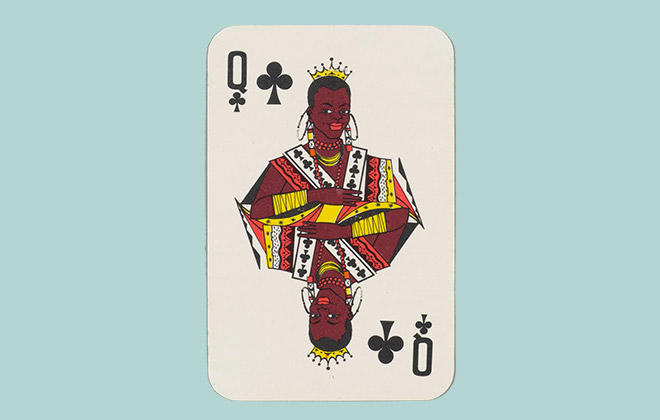 Karata Playing Cards: Colour Print Ltd, circa 1970-1985, Kenya.