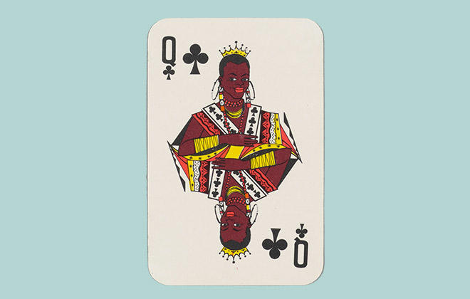 Karata Playing Cards: Colour Print Ltd, circa 1970-1985, Kenya. 