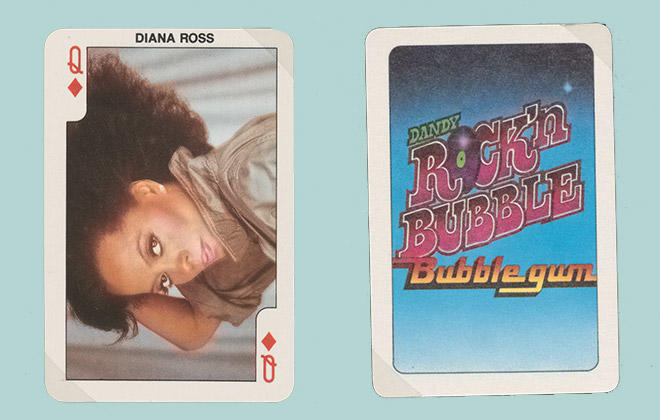Rock'n Bubble, for Dandy Gum, Netherlands, circa 1986