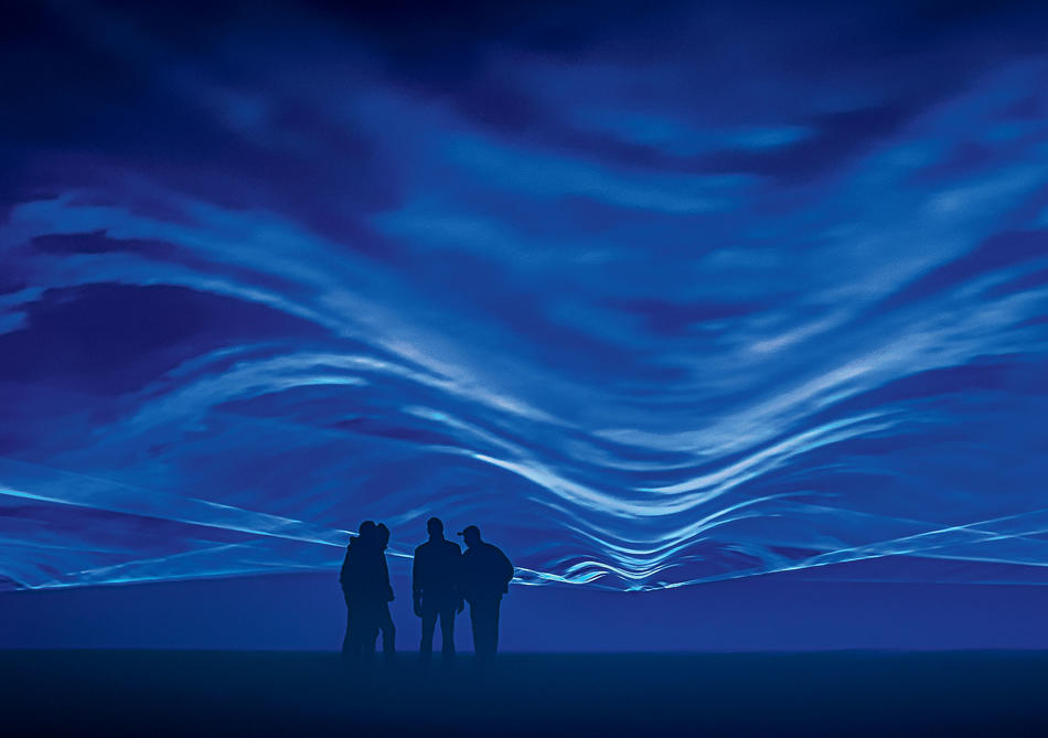 Waterlicht exhibition