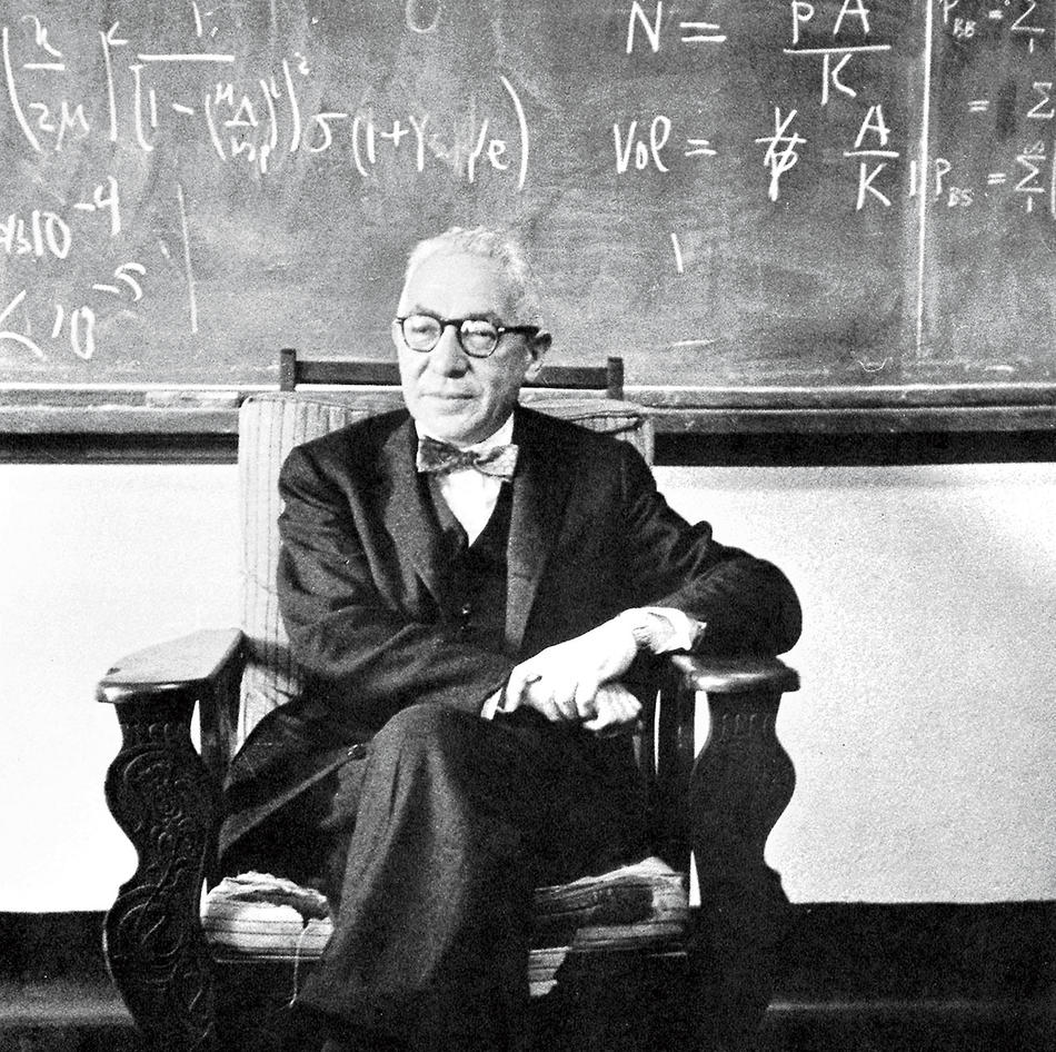 Columbia physicist Isidor Isaac Rabi
