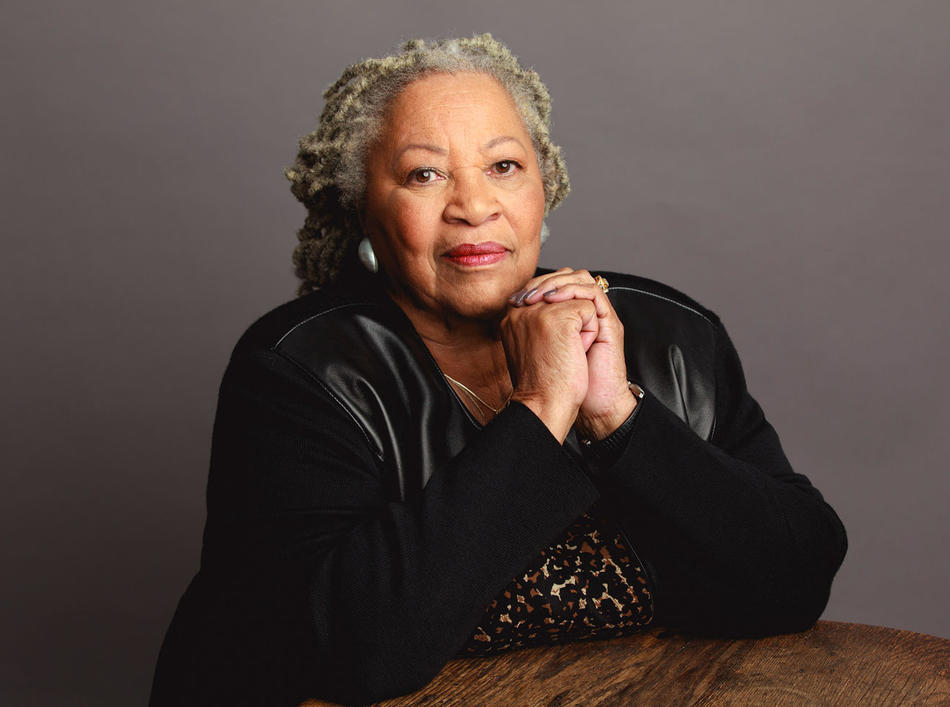 Photo of Toni Morrison by Timothy Greenfield-Sanders