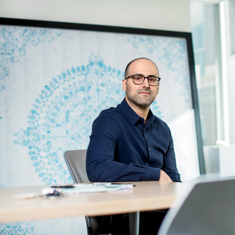 Biomedical engineer Tal Danino