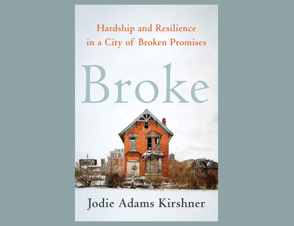 Cover of Broke by Jodie Adams Kirshner