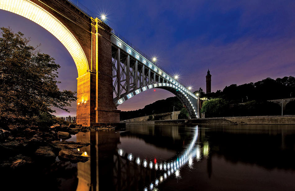 The High Bridge, over the Harlem River