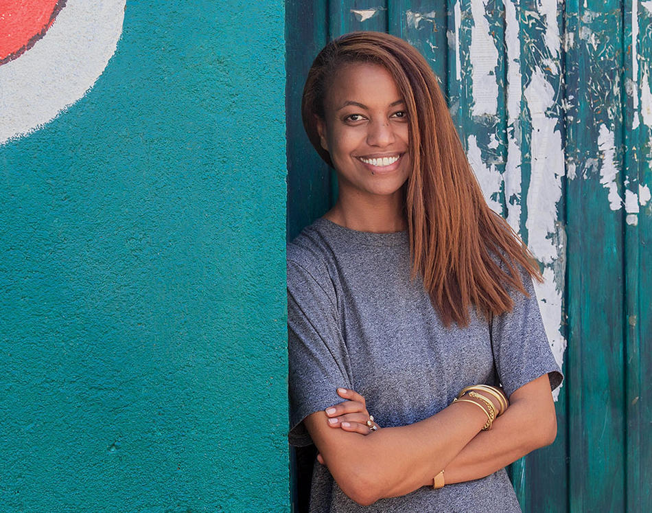 Atti Worku, founder and CEO of Seeds of Africa