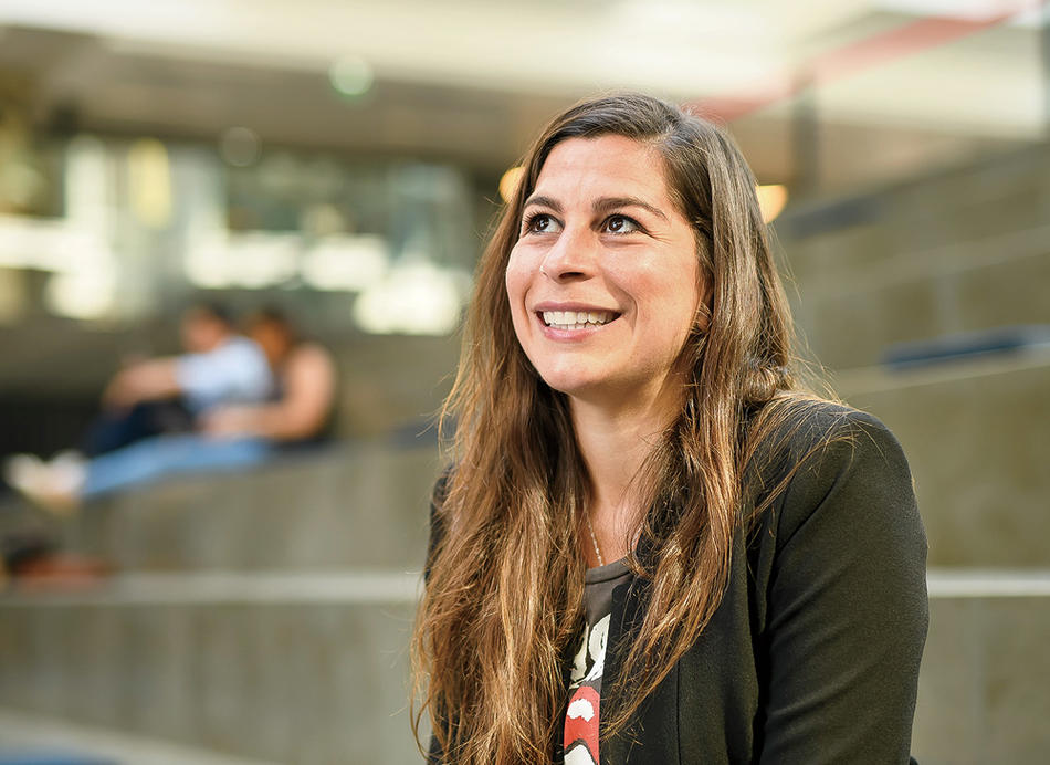 Aline Sara, founder of NaTakallam